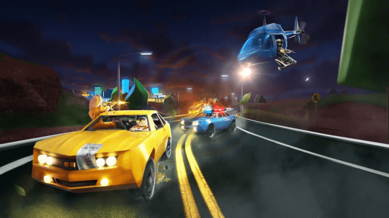 Night pursuit